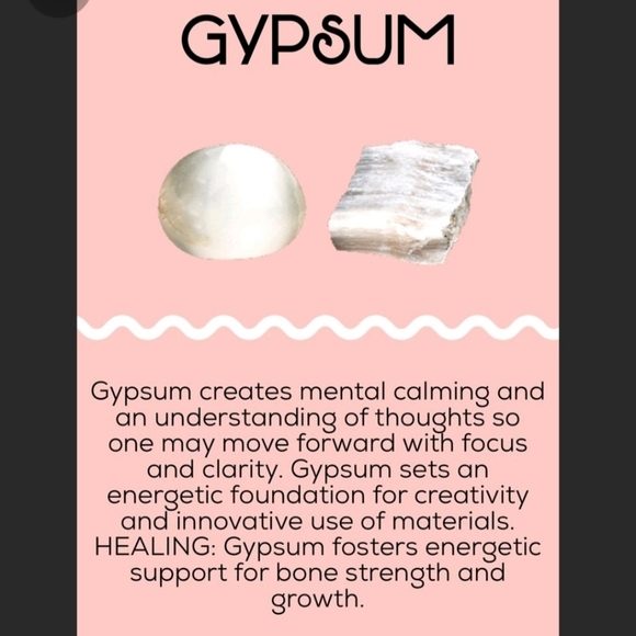 Selenite Charging Slab Crystal Gemstone - Picture 3 of 14